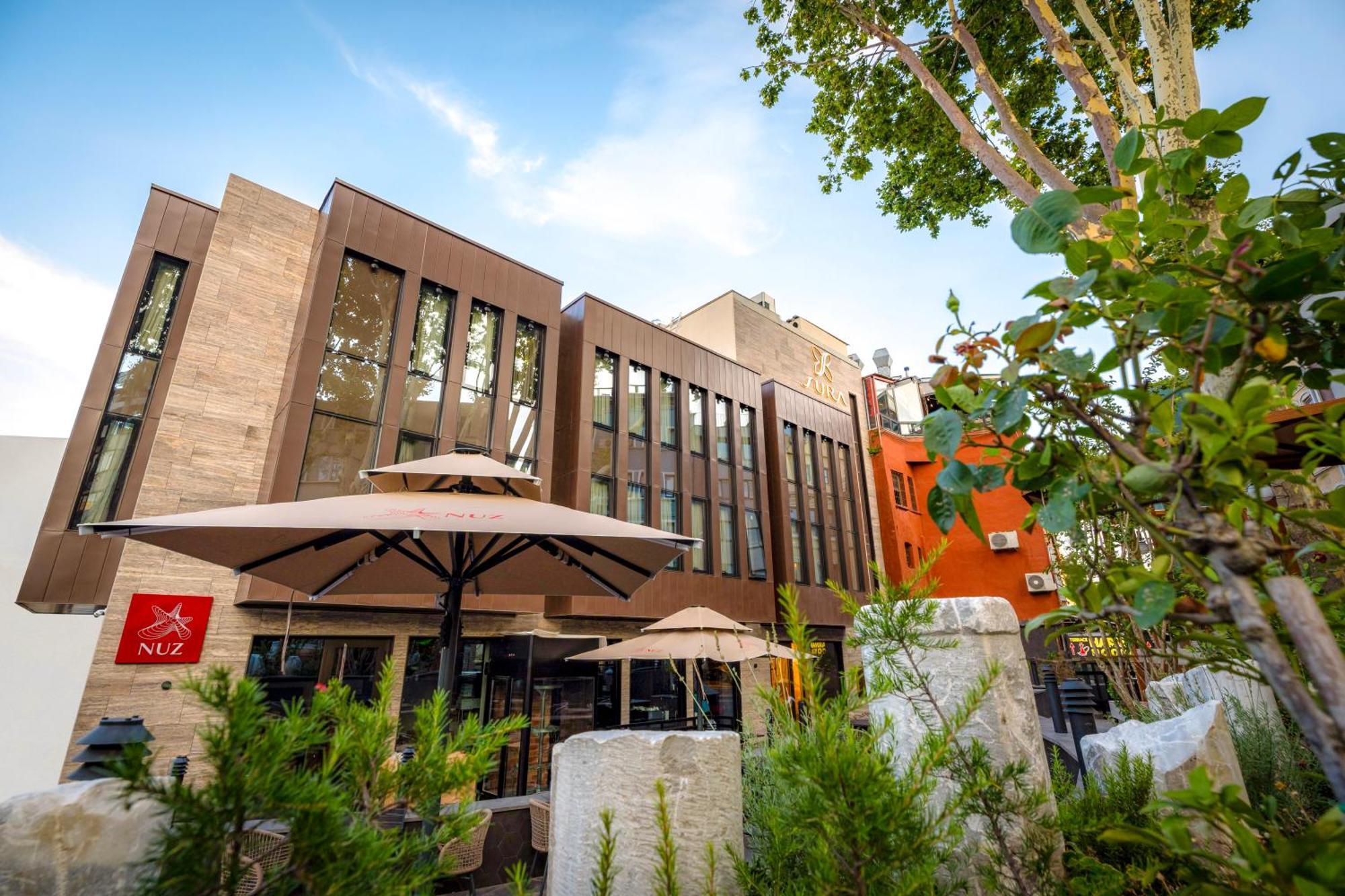 Sura Concept Hotel Istanbul Exteriör bild