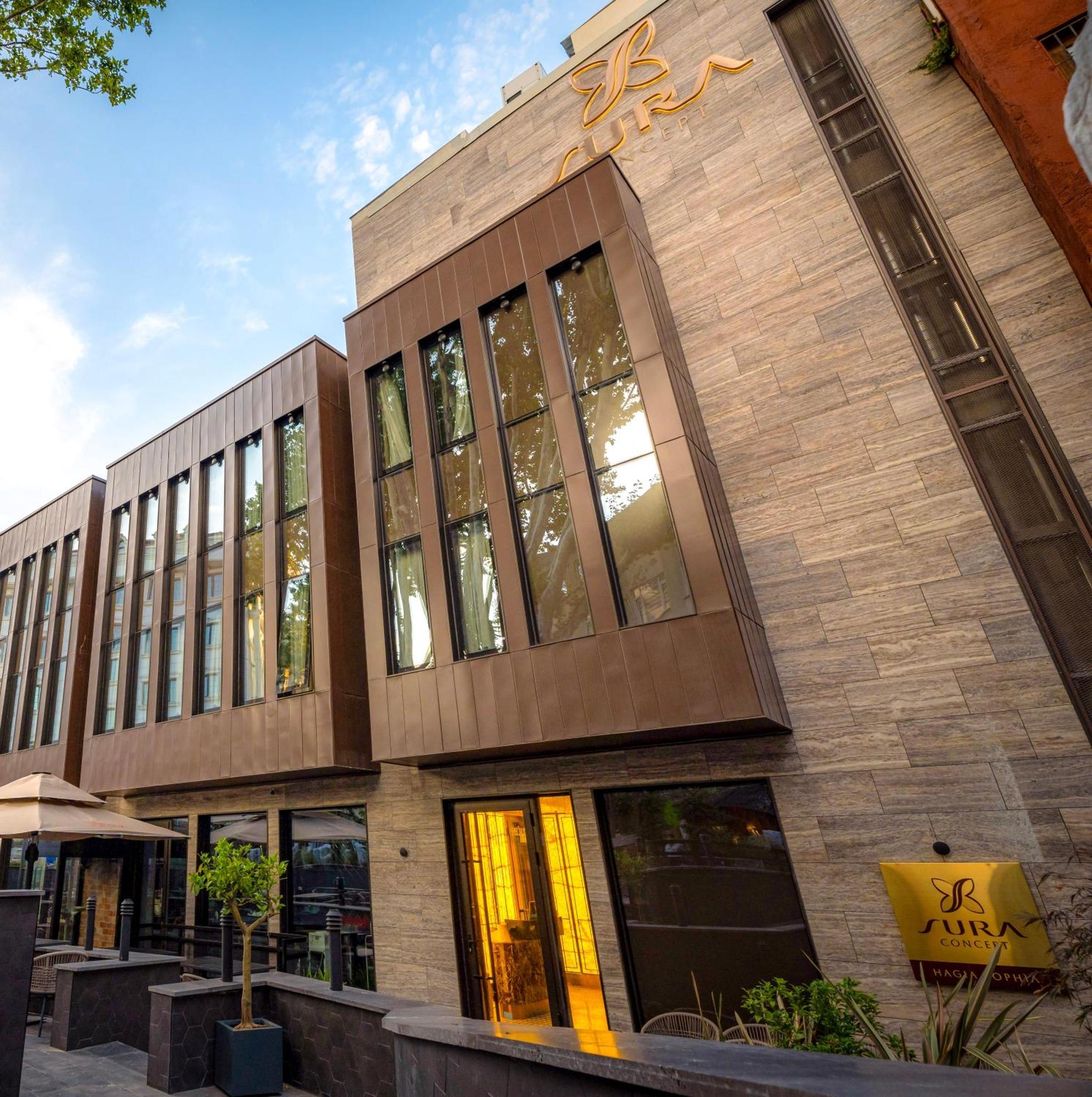 Sura Concept Hotel Istanbul Exteriör bild
